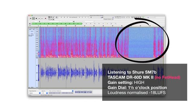 Tascam DR-60D mkII + Shure SM7b + FetHead - REVIEW смотреть онлайн
