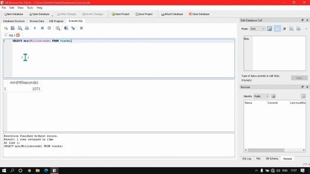 DB Browser SQL Tutorial #8 SQL MAX/MIN/COUNT/AVG/SUM смотреть онлайн