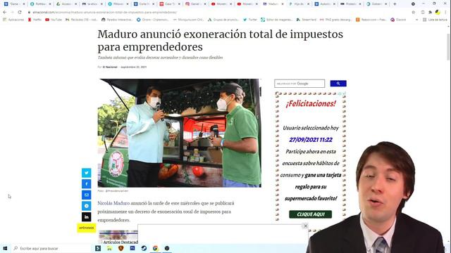 CUBA y VENEZUELA ANUNCIAN MASIVAS BAJAS de IMPUESTOS y CRITICAN a CHILE смотреть онлайн