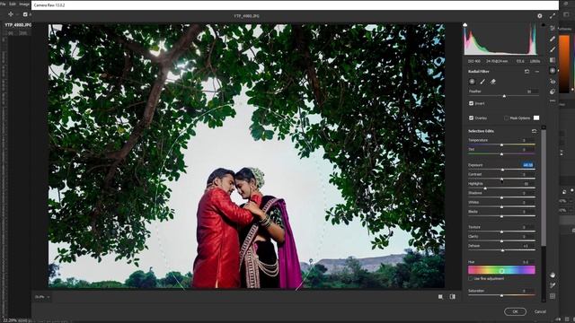 Special Wedding Portrait - Photoshop Presets XMP | Dark Green Wedding Preset Free download смотреть онлайн