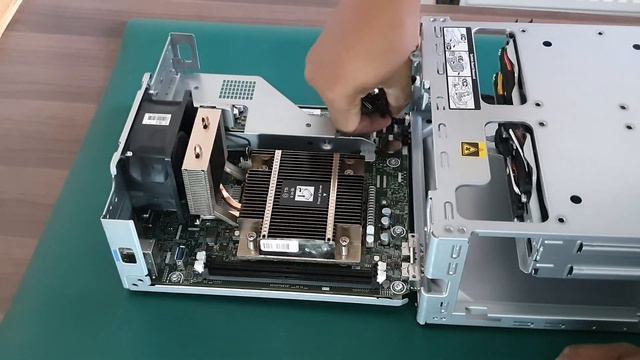 HPE Proliant MicroServer Gen10 Plus v2 - Upgrade смотреть онлайн
