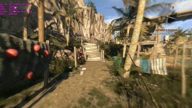 Dying Light I5 2500 and GTX 770 смотреть онлайн