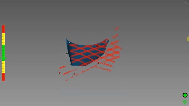 Skanowanie 3D z użyciem systemu ScanTech KSCAN20 i spray’u matującego AESUB BLUE. смотреть онлайн