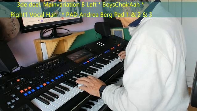 Opera A Capella Genos Yamaha смотреть онлайн