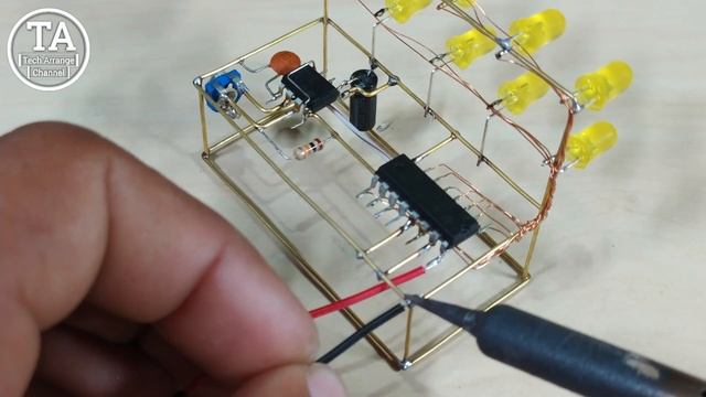 [NEW] Amazing 2 Effects Running LED Chaser Using 4017 ic смотреть онлайн