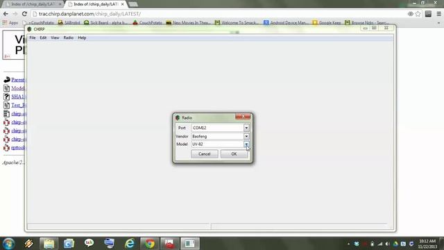 UV-82 BOAFENG chirp programming part 2 смотреть онлайн