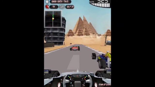3D Formula 2010 - JAVA GAME - (Gameplay) смотреть онлайн