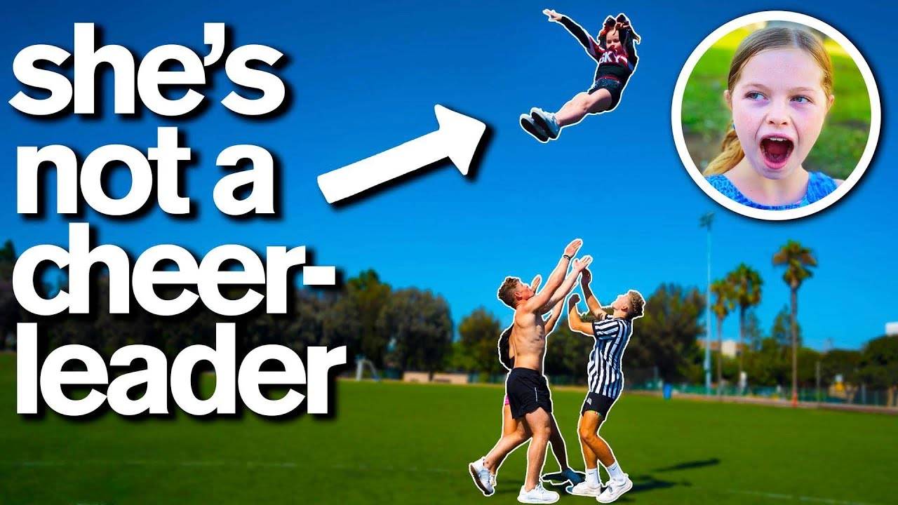 Transforming My Daughter Into A Cheerleader ft/ Anna McNulty смотреть онлайн