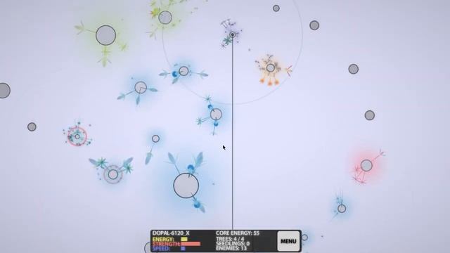 Eufloria - Event Horizon - Level 23 - Collision Course (Walkthrough) смотреть онлайн