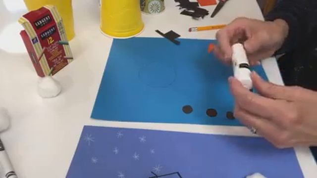 Let's Build a Snowman Craft! смотреть онлайн