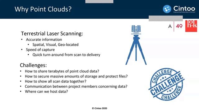 Spar 3D Webinar: Cintoo Cloud, the Scan & BIM platform for Architecture, Construction & Engineering смотреть онлайн
