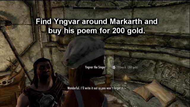 Skyrim - The Book of Love - Agent of Mara Perm Resist Magic Effect смотреть онлайн