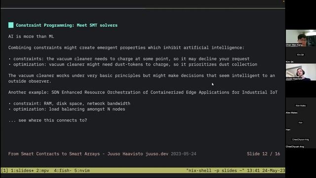 Rethinking the World Computer Paradigm with Array Programming Languages | 25th May | Via Zoom смотреть онлайн