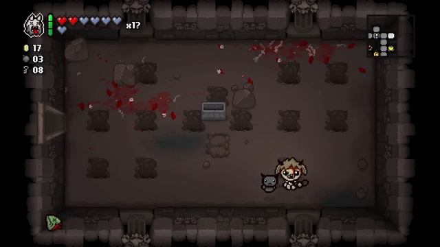 The Binding of Isaac Rebirth - Blank Card [E32] (60 fps) смотреть онлайн