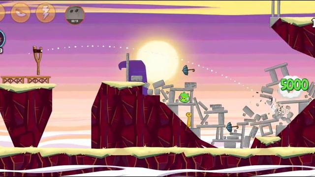 Angry Birds Classic: Mighty League Test Level 11 смотреть онлайн
