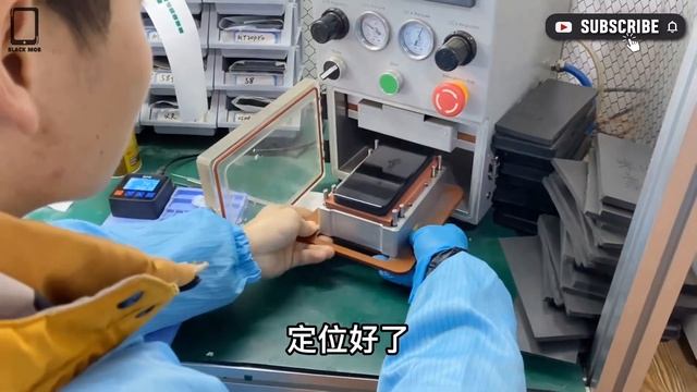 Huawei P40 Pro - Broken Back & Front Screen Replacement смотреть онлайн