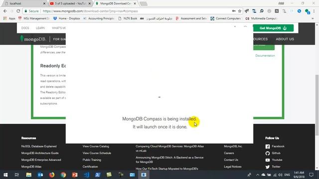 22 Node js MongoDB Install MongoDB Locally Community Server and Compass GUI смотреть онлайн