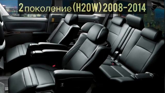 TOYOTA-ALPHARD-история модели