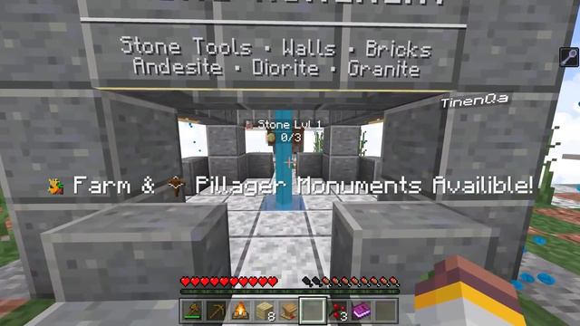 MINECRAFT SKYBLOCK TYCOON смотреть онлайн