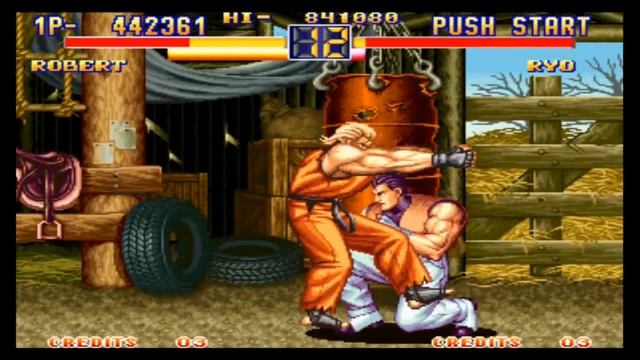NEO·GEO - ART OF FIGHTING 2 [720p HD] смотреть онлайн