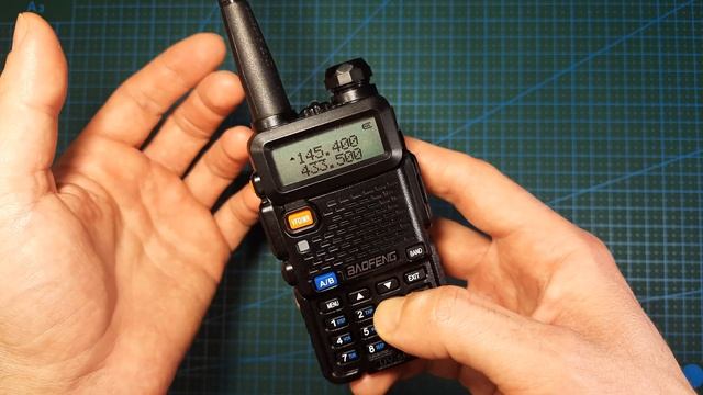 Радиостанция Baofeng UV-5R как проверить версию прошивки смотреть онлайн
