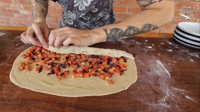 Verführerisch lecker: Pflaumenhefezopf mit extra Saftigkeit | Backen leicht gemacht смотреть онлайн