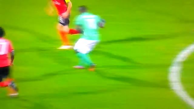 Robert Beric Goal FK Gabala Vs Saint Etienne 1 2 03112016 смотреть онлайн