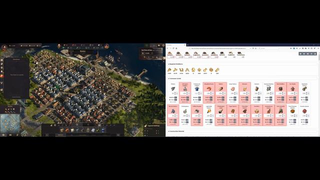 Anno 1800 CalculatorWarenrechner Tutorial