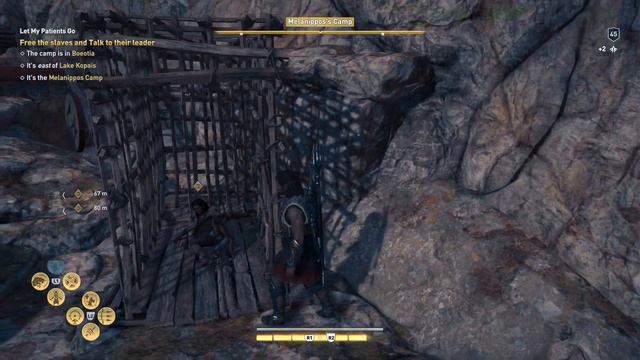 ASSASSIN'S CREED ODYSSEY Walkthrough - PART 41 смотреть онлайн