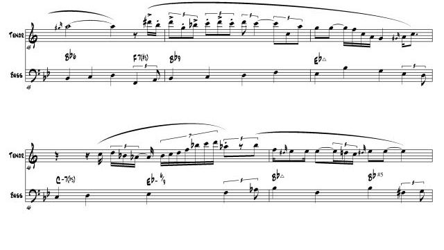 Aaron Bell & John Coltrane: My Little Brown Book