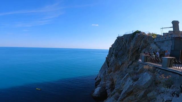 ЛАСТОЧКИНО гнездо и кусочек ЯЛТЫ смотреть онлайн