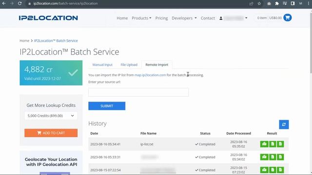 How to use IP2Location Batch Service смотреть онлайн