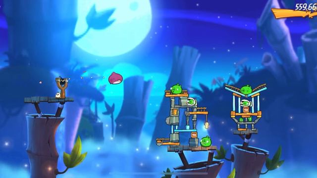 Angry Birds 2 gameplay walkthrough part 8 ( android and iOS) смотреть онлайн