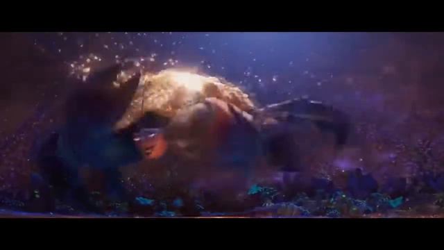 Жить в блеске (мультфильм "Моана", песня краба Томатоа) смотреть онлайн