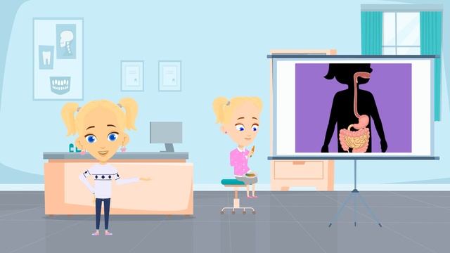 ПОЧЕМУ НУЖНО ЧИСТИТЬ ЗУБЫ? Чистим и смотрим с Мией! Детский умный мультик от проекта ЗНАЕМ САМИ смотреть онлайн