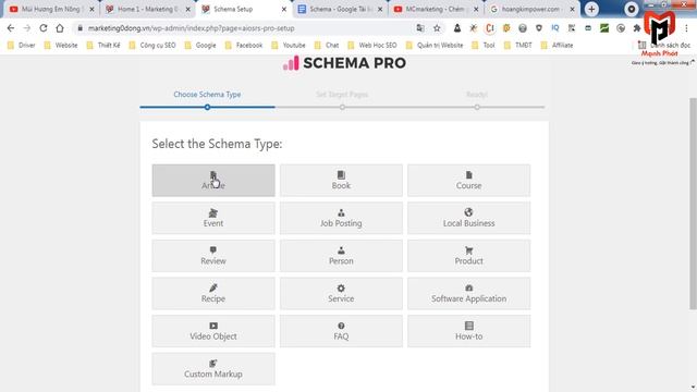 Hướng dẫn sử dụng và cài đặt Plugin Schema Pro 2022 | MC Marketing смотреть онлайн