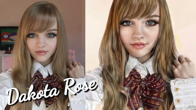 Qo`g`irchoq Ko`rinishidagi Qizlar \\ Real Hayotdagi Barbi смотреть онлайн