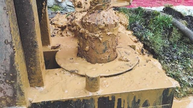 Деревня Занино, Заокский район, бурение на воду. смотреть онлайн