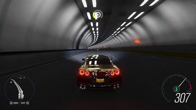 Forza Horizon 4 Nissan GT-R Preorder Car Top Speed смотреть онлайн
