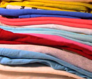 Одеяло из футболок