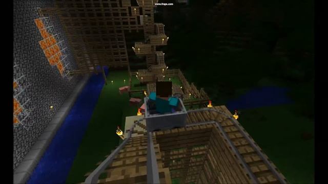Mine Cart Mania смотреть онлайн