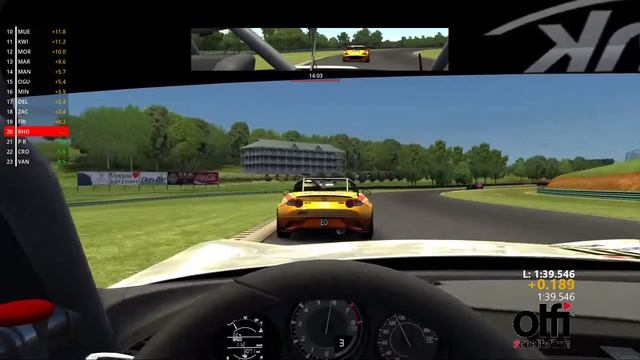 Racing with SRS - Virginia International Raceway in the Mazda MX5 Cup смотреть онлайн