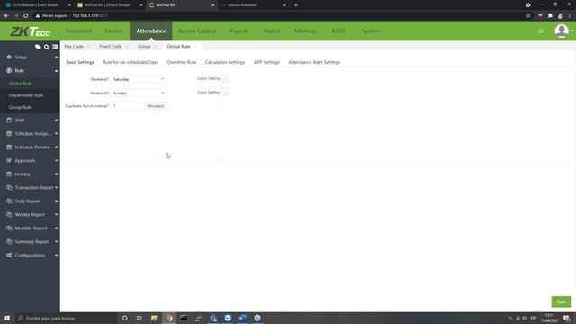 BioTime 8.0 | Technical Webinar | ZKTeco Europe смотреть онлайн