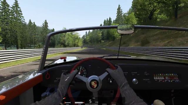 Assetto Corsa Porsche 718 RS 60 смотреть онлайн