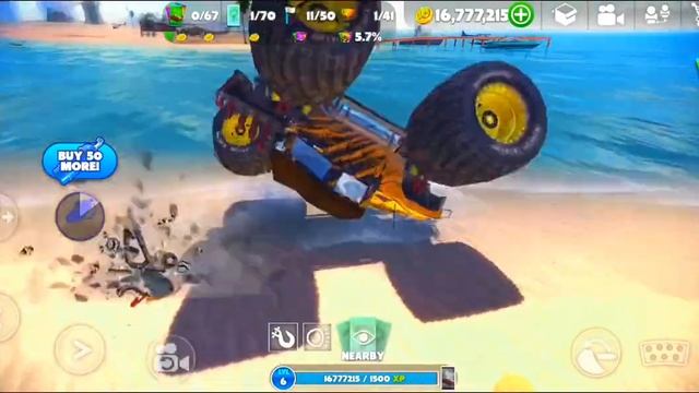 HARD STUNT! WHO CAN JUMP TO THE CONTAINERS? | OFF THE ROAD HD OPEN WORLD DRIVING GAME смотреть онлайн