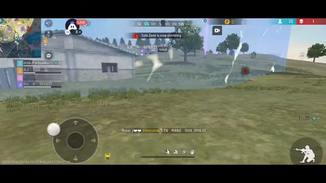 TOP 1- REGION GRANDMASTER PUSH {DAY -1} 💥 || Garena -FreeFire Max Live #tnmanoyt смотреть онлайн