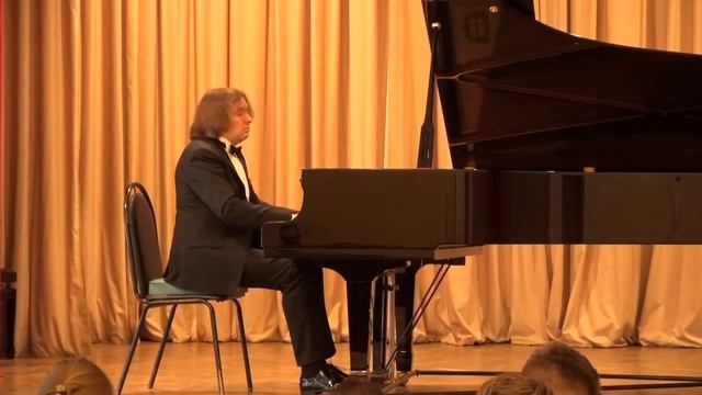 Ф Шопен Скерцо № 1 h moll, исп Д А Людков смотреть онлайн