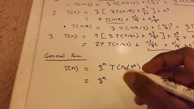 T (n) = 3T(n/3) + n^3 смотреть онлайн