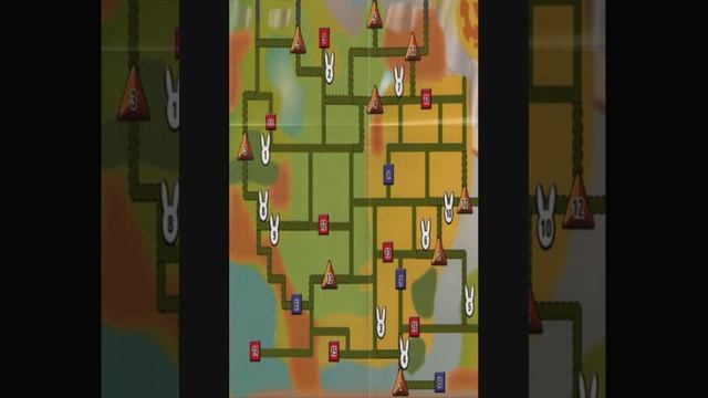 The Legend of Zelda Spirit Tracks -Rabbit Locations Forest Realm смотреть онлайн