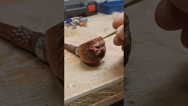 Курительная трубка из вишни своими руками смотреть онлайн